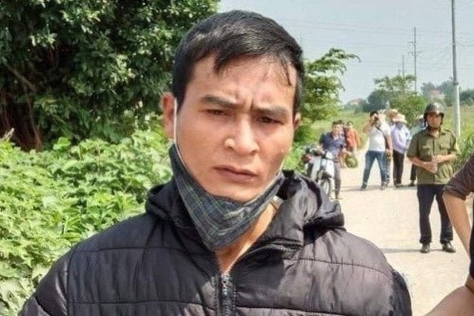Nghi phạm Nguyễn Xuân Trung