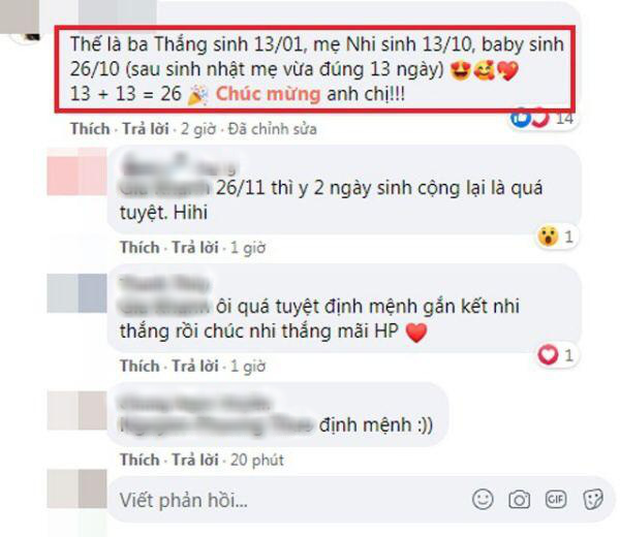 Đông Nhi đã hạ sinh con gái đầu lòng. Bên cạnh những lời chúc mừng gia đình Đông Nhi thì cũng có dân mạng chợt phát hiện ra một chi tiết khá thú vị. Người này viết: 