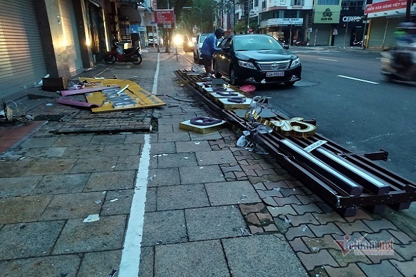 Khung cảnh ở TP.Đà Nẵng (Ảnh: Vietnamnet)
