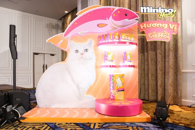 Sản phẩm Minio Yum Hương Vị Cá Hồi.