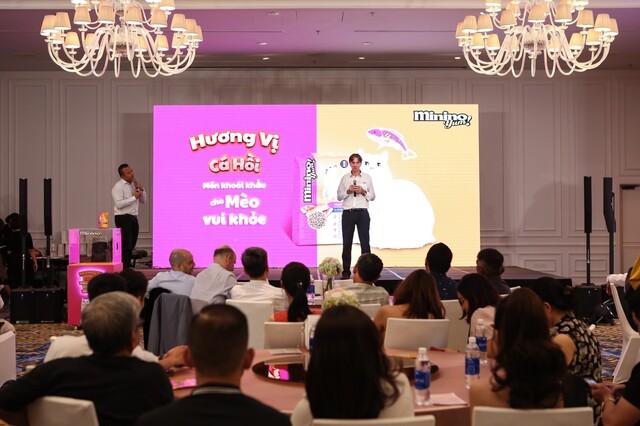 Ông Serge Corneillie - Tổng giám đốc ADM Việt Nam chia sẻ về sự kiện.