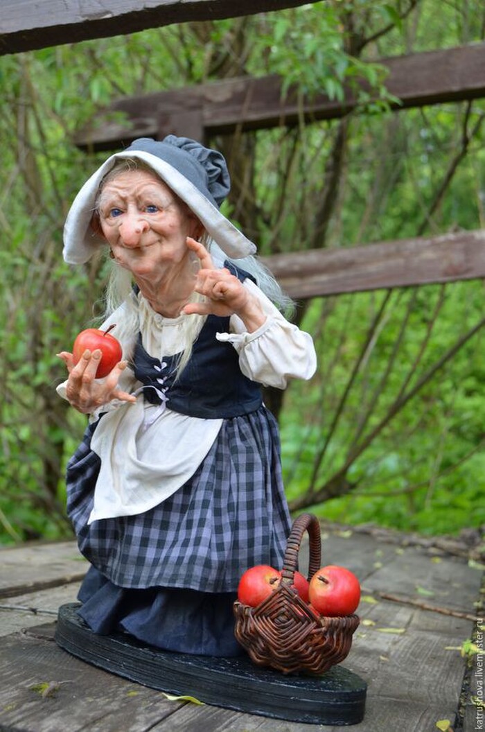 Dân mạng gọi Baba Yaga là