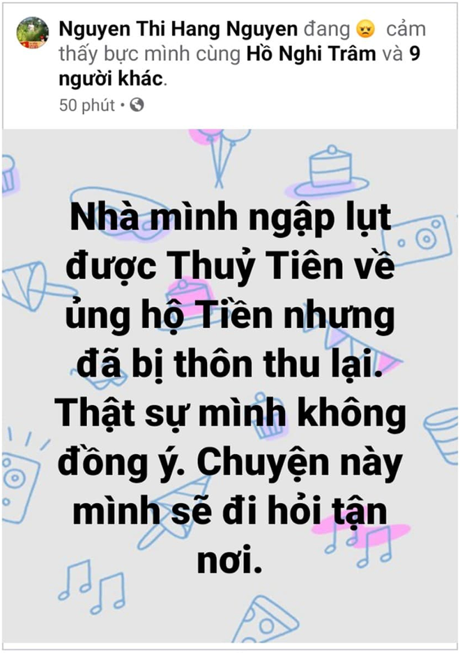 Người dân bức xúc tố cán bộ xã thu lại tiền ủng hộ lũ lụt