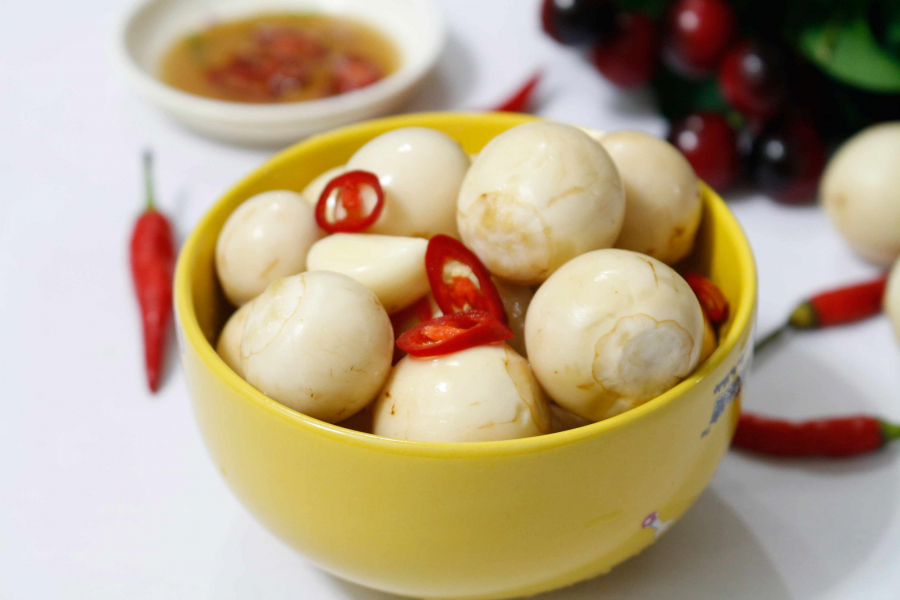 Phụ nữ đang mang thai không nên ăn cà muối nhất là cà muối xổi