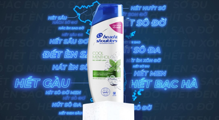 Head & Shoulders đã được người tiêu dùng ưu ái dành tặng hơn 100 cái tên khác nhau khắp Việt Nam suốt hàng chục năm qua.