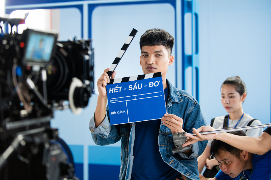 Đoạn clip gây tò mò cho khán giả bởi “Hết sầu đơ” - tên của Head & Shoulders được Mạc Văn Khoa gọi theo giọng Hải Dương.