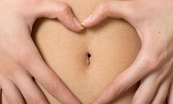 Nốt ruồi chính giữa hút lộc