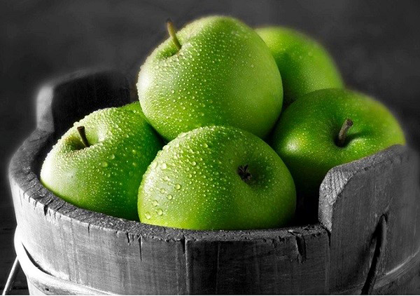 Ăn táo xanh giúp giảm cân tốt
