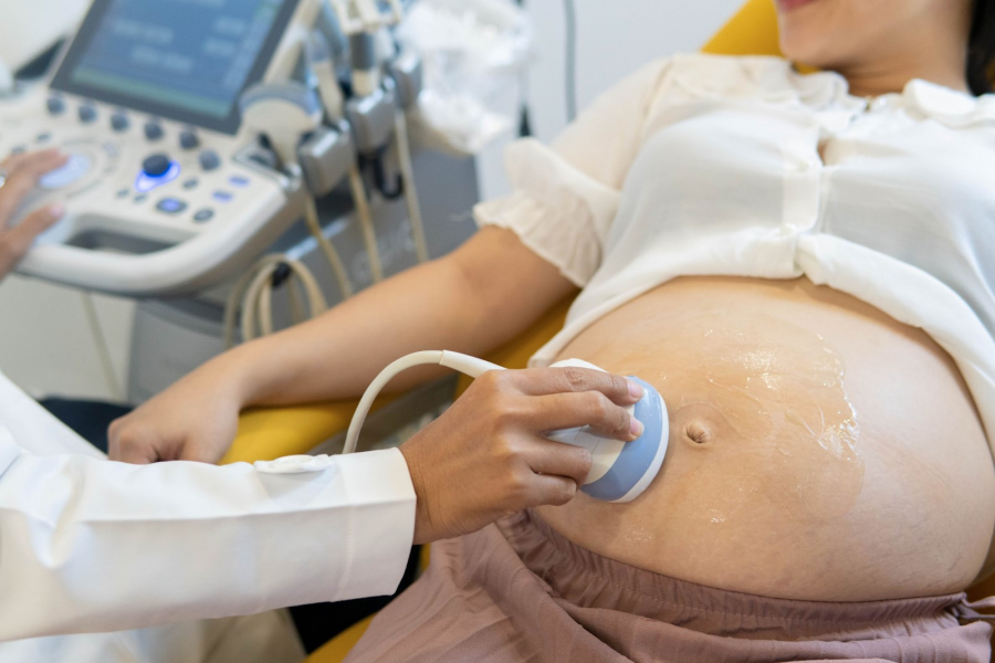 Chăm sóc sức khỏe thai nhi rất cần sự theo dõi sát xao - Ảnh: Jio Health