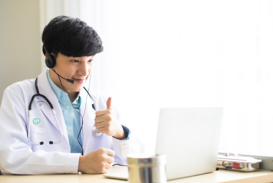 Bác sĩ và bệnh nhân được kết nối dễ dàng hơn qua công nghệ 4.0 - Ảnh: Jio Health