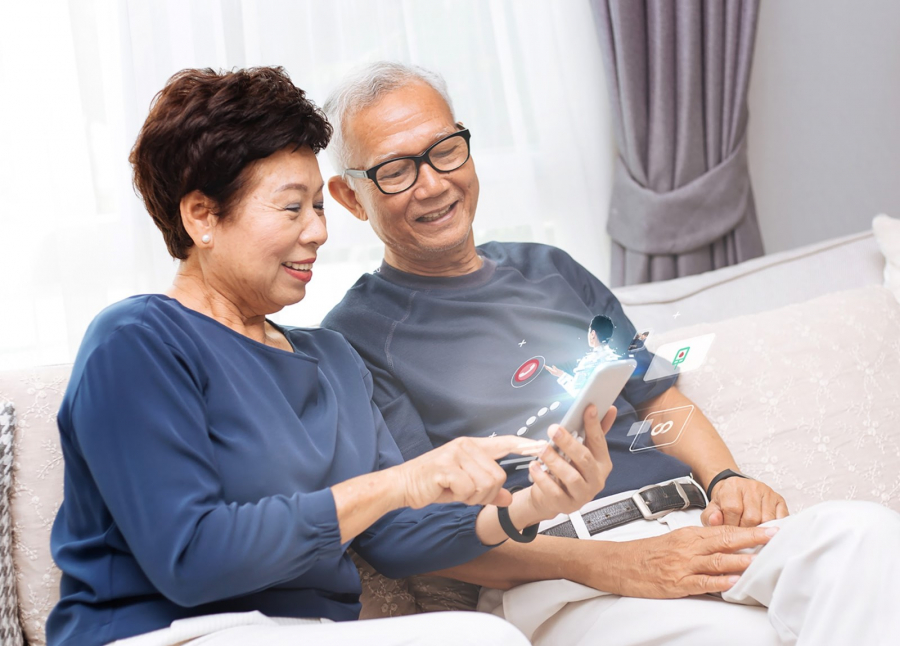 Telemedicine cho phép mọi người từ mọi nơi đều có thể gặp với bác sĩ - Ảnh: Jio Health