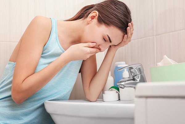 Ốm nghén nặng có thể là biểu hiện mang thai đôi