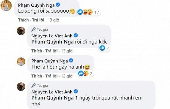 Mới đây, Việt Anh đăng tải khoảnh khắc mặc đồ bảnh bao kèm chú thích: