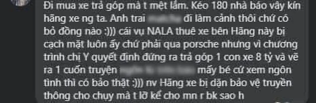 Giữa tâm bão Hương Giang bị tấy chay, MXH lại đang lan truyền thông tin chiếc xế hộp sang chảnh mà nàng Hậu khoe trên trang cá nhân trước đây, khiến hội chị em ai ai cũng ngưỡng mộ chỉ là xe trả góp. Thậm chí, người tung tin đồn tiết lộ khi tham gia chương trình Người ấy là ai Matt Liu đã từng thuê xe bên hãng này và bị