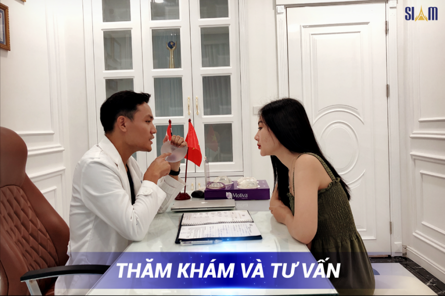 Siam ThaiLand tuân thủ những quy trình thăm khám và phẫu thuật nghiêm ngặt cho khách hàng.