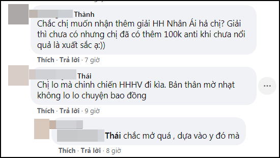 Hoa hậu Hoàn vũ Việt Nam 2019 - Nguyễn Trần Khánh Vân bất ngờ lên tiếng bàn luận về scandal bị tẩy chay của Hương Giang. Cô chia sẻ: 