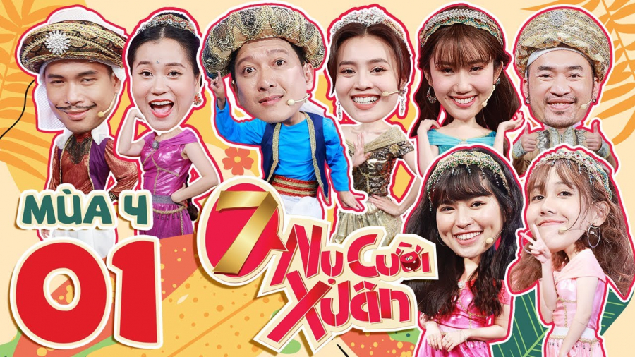 7 nụ cười xuân - mùa 4 chính thức lên sóng