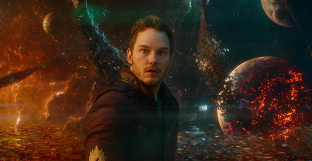 Chris Pratt thủ vai Star - Lord trong loạt phim bom tấn Avengers