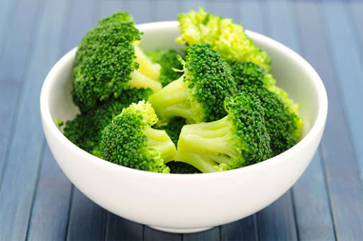 Thực đơn ăn bông cải xanh giảm cân