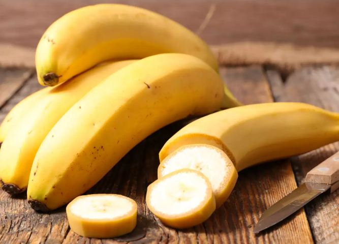 Chuối tốt cho mẹ bầu giàu sắt