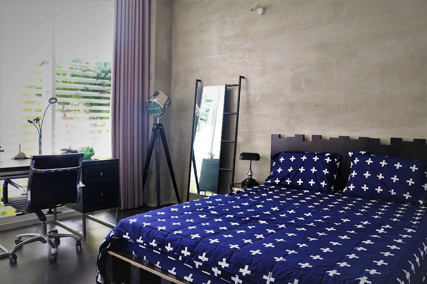 Phòng ngủ nhiều ánh sáng