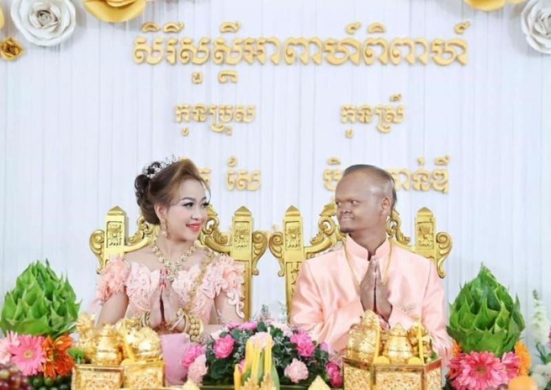 Đám cưới của Lae Joi và Nong Kwan được tổ chức vào năm 2018.