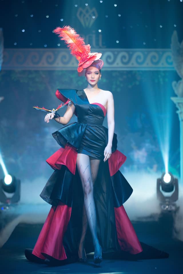 Sau sinh con, Lan Khuê đã trở về chỉ số body lý tưởng đối với model.