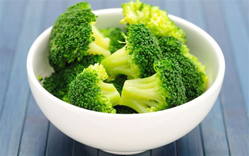 Bông cải xanh giàu canxi tốt cho sức khỏe