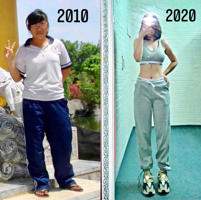 Màn lột xác đỉnh cao của cô nàng