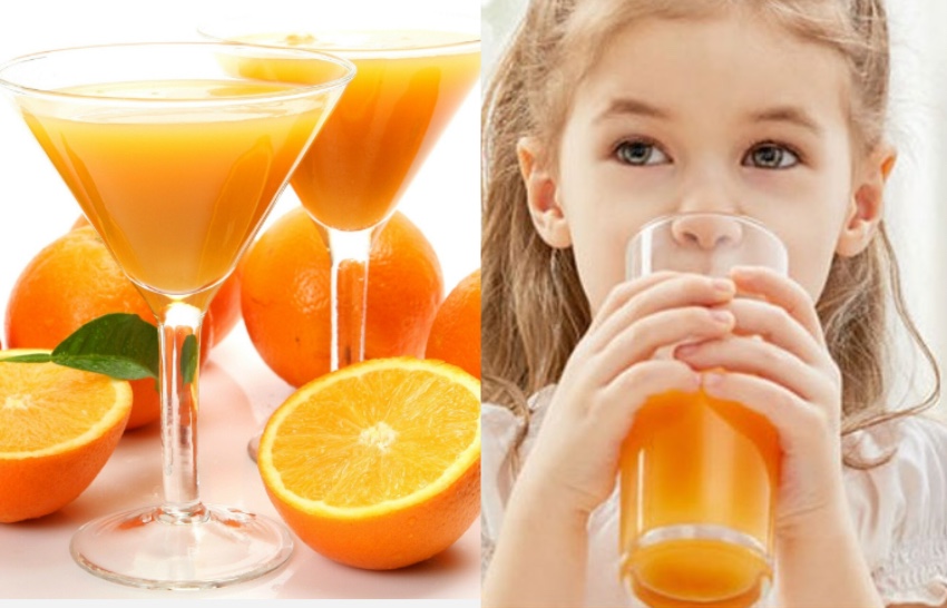 Cho bé uống nước cam theo cách này gây hại sức khỏe, bỏ ngay trước khi quá muộn