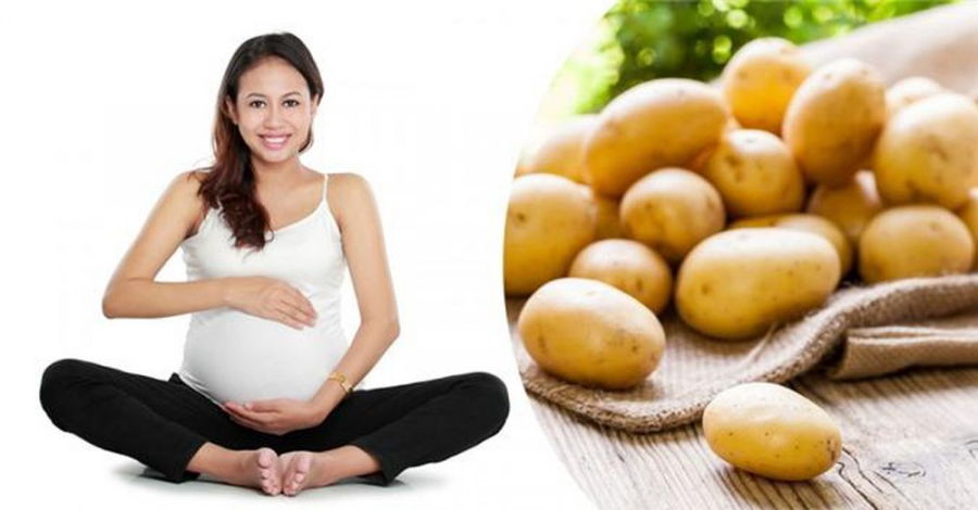 Mẹ bầu không nên ăn nhiều khoai tây dễ sinh tiểu đường ảnh hưởng tới thai nhi