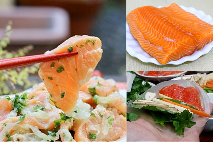 Mẹ bầu không nên ăn đồ sống