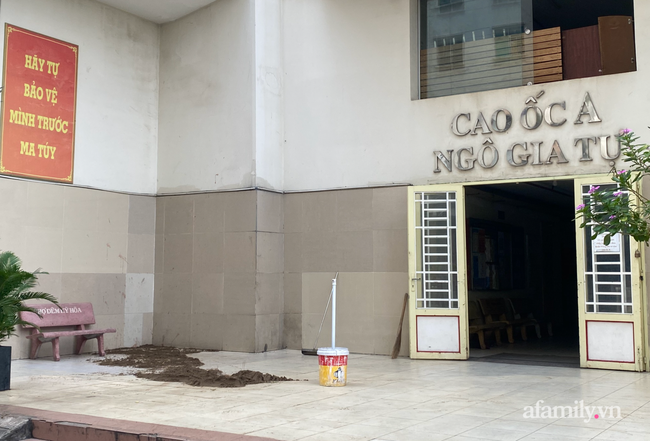 Hiện trường vụ việc