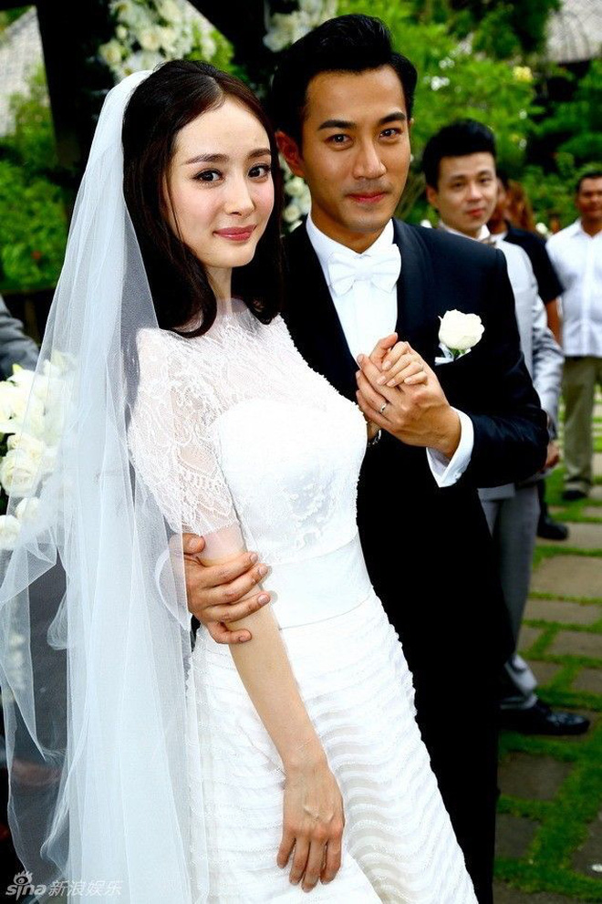 Cô kết hôn với Lưu Khải Uy chẳng bao lâu thì Tiểu Gạo Nếp ra đời