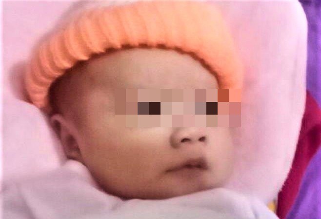 Em bé sức khỏe ổn định, nặng khoảng 3kg