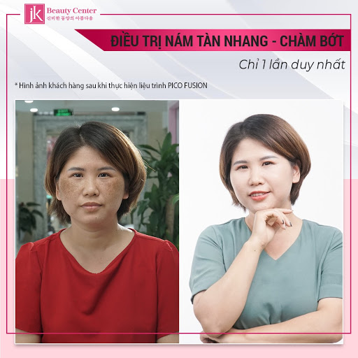 Kết quả bất ngờ sau một liệu trình Pico Fusion tại JK Việt Nam