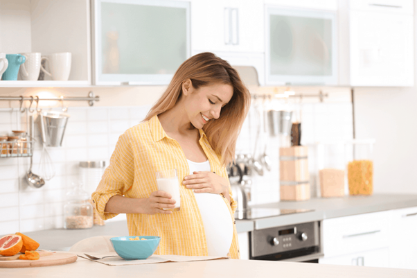 Mẹ bầu nên có chế độ dinh dưỡng tốt