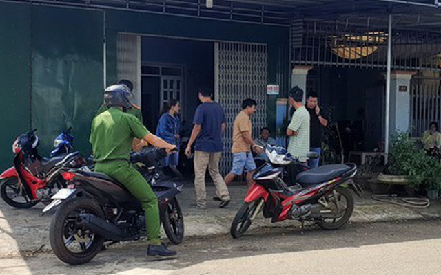 Ngôi nhà nơi xảy ra vụ án đau lòng