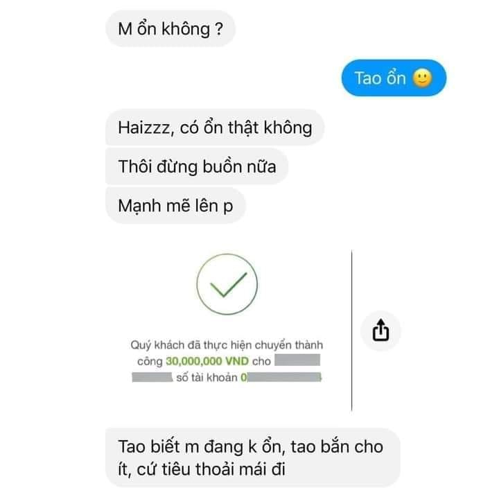 Pha an ủi bạn thân