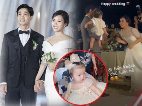 Đoạn clip được Khánh Linh - cô vợ của trung vệ Bùi Tiến Dũng đăng tải