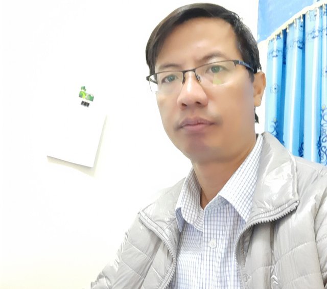 Chân dung thầy Đạt (Ảnh: GĐ&XH)