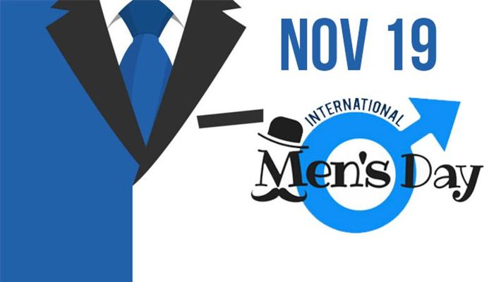 19/11 là ngày Quốc tế Nam giới.