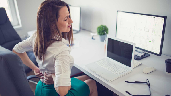 Ngồi máy tính lâu lười vận động khiến bạn rút ngắn thời gian sống của mình