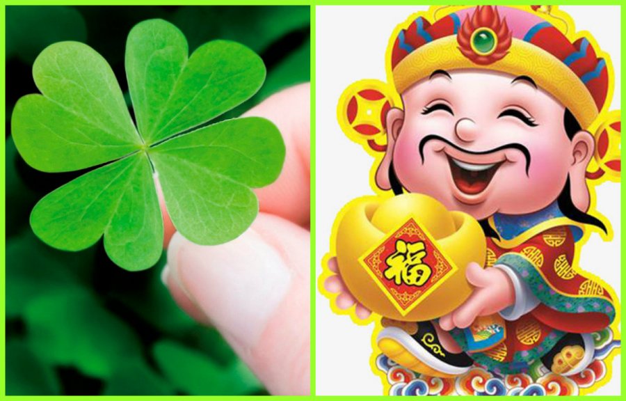 Dấu hiệu may mắn sắp tới