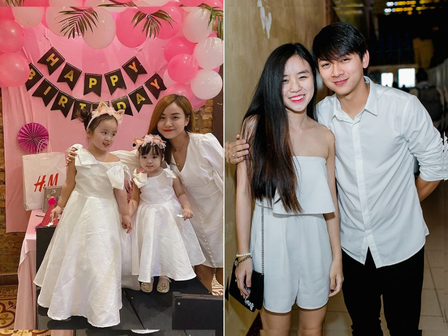 Vợ cũ Hoài Lâm - Bảo Ngọc đã chia sẻ hình ảnh tổ chức sinh nhật cho con gái đầu lòng. Cô viết: