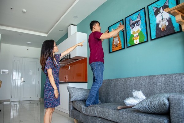 Hoa đã mua nhà Sài Gòn ở tuổi 23. (Ảnh: Thanh Niên)