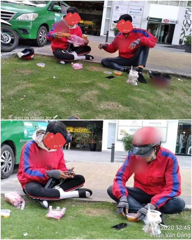 Ha nam shipper nhanh trí xử lý tình huống