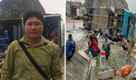 Tại hiện trường xảy ra sự việc, nhiều người vẫn chưa khỏi bàng hoàng, hãi hùng khi chứng kiến giây phút chiếc xe gặp nạn.