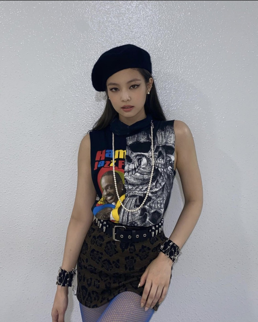 Đến rock chic style
