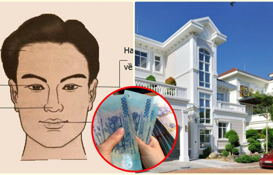 Tướng đàn ông an nhàn sung sương hiền hậu